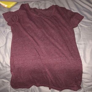 short sleeve looks really good with dark shorts